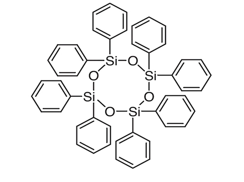 Octaphenylcyclotetrasiloxane CAS No 546-56-5