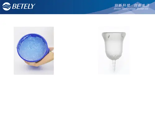 Medical Grade Liquid Silicone Rubber For Balloon/Menstrual Cup/Masks