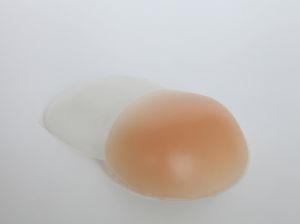 Silicone Gel/Elastomer Material for Artificial Bra/Nipple Cover